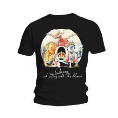 Queen - Unisex T-Shirt: A Day At The Races (X-Large)