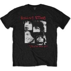 The Rolling Stones - Unisex T-Shirt: Photo Exile (X-Large)
