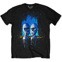 Pink Floyd - Unisex T-Shirt: Division Bell Drip (Large)