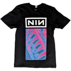 Nine Inch Nails - Unisex T-Shirt: Pretty Hate Machine Neon (Small)