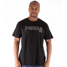 Pantera - Unisex Hi-Build T-Shirt: Leaf Skull (Medium)