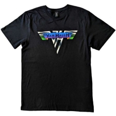 Van Halen - Unisex T-Shirt: Original Logo (Small)