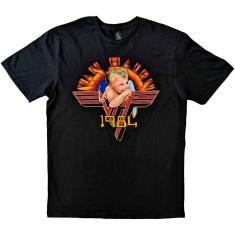 Van Halen - Cherub 84 Uni Bl T-Shirt  (S)
