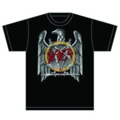 Slayer - Unisex T-Shirt: Silver Eagle (XX-Large)