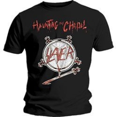 Slayer - Unisex T-Shirt: Haunting the Chapel (Small)