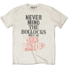 The Sex Pistols - Unisex T-Shirt: Bollocks Distressed (X-Large)