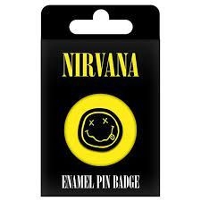 Nirvana (Smiley) Enamel Pin Badge