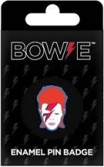 David Bowie (Aladdin Sane) Enamel Pin Ba