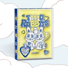 Mamamoo - 1st Mini Album (TWO RABBITS) + Random Photocard(BZ)