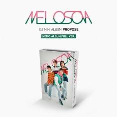 MELOSONA - 1st Mini Album (PROPOSE) (Nemo Album Full Ver.)