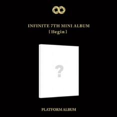 INFINITE - 7th Mini Album (13egin) (Platform ver.) NO CD, ONLY DIGITAL CODE