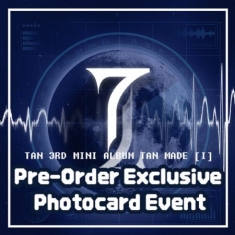 TAN - 3rd Mini Album TAN MADE (I) (Physical Ver.) + Exclusive Photocard
