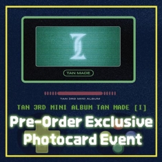 TAN - 3rd Mini Album TAN MADE (I) (Platform Ver.) + Exclusive Photocard NO CD, ONLY DO