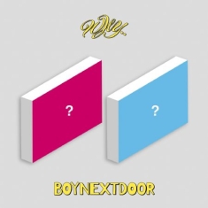 BOYNEXTDOOR - 1st EP (WHY..) (Random Ver.)