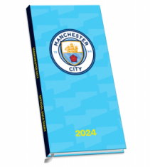 Manchester City Fc - Manchester City Fc 2024 Slim Diary