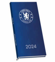 Chelsea FC - Chelsea Fc 2024 Slim Diary