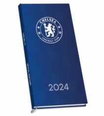 Chelsea Fc - Chelsea Fc 2024 Slim Diary