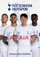 Tottenham Hotspur Fc - Tottenham Hotspur Fc 2024 A3 Calendar