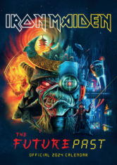 Iron Maiden - Iron Maiden 2024 A3 Calendar