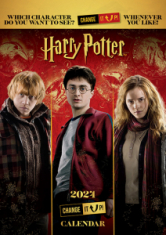 Harry Potter - Harry Potter 2024 A3 Change It Up Calendar