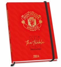 Manchester United Fc - Manchester United Fc 2024 A5 Diary