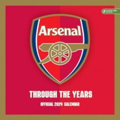 Arsenal FC - Arsenal Square Legends Calendar (Plastic Free)