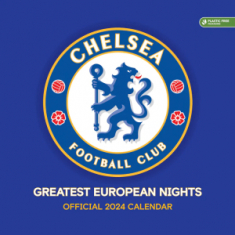 Chelsea F - Chelsea Square Legends Calendar (Plastic