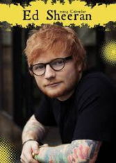 Ed Sheeran - Ed Sheeran 2024  A3 Calendar