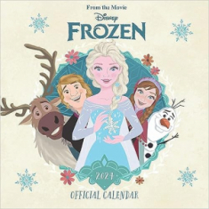 Disney - Disney Frozen 2024 Square Calendar