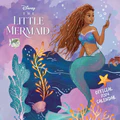 Disney - Disney Little Mermaid Movie 2024 Square Calendar