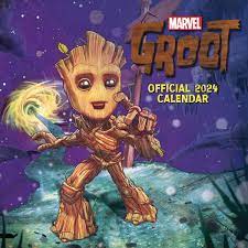 Marvel - Marvel: I Am Groot 2024 Square Calendar