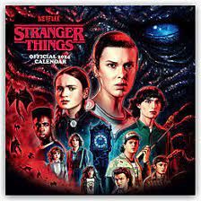 Stranger Things - Stranger Things 2024 Square Calendar