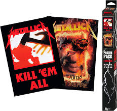Metallica - Poster pack 2st 52*38cm