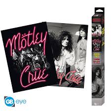Motley Crue - Posterpack 2p 52*38cm