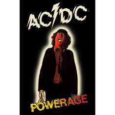 AC/DC - AC/DC TEXTILE POSTER: POWERAGE