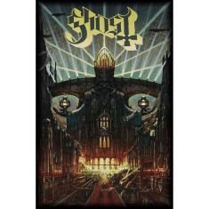 Ghost - Meliora Textile Poster
