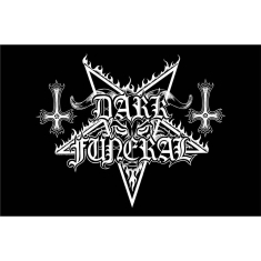 Dark Funeral - Logo Textile Poster