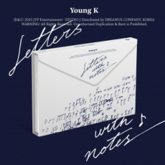 Young K (DAY6) - (Letters with notes) + Photocard (BDM)