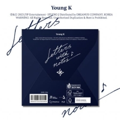 Young K (DAY6) - (Letters with notes) (Digipack Ver.)
