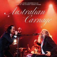 Cave Nick & Warren Ellis - Australian Carnage - Live At The Sydney Opera House (LP)