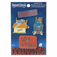 Snoop Dogg - FUNKO PIN SET: SNOOP DOGG - DOG HOUSE 4P