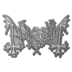 Mayhem - Logo Retail Packed Pin Badge