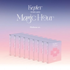 Kep1er - 5th Mini Album (Magic Hour) (Platform Ra