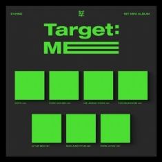 EVNNE - 1st Mini Album (Target: ME) (Digipack Random Ver.)