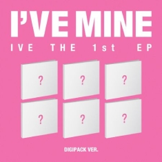 IVE - THE 1st EP (I'VE MINE) (Digipack Random Ver.)