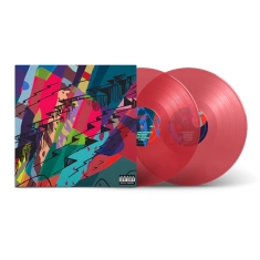 Kid Cudi - Insano (X) (TRANSLUCENT RED VINYL/2LP)
