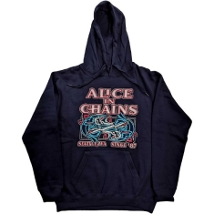 Alice In Chains -  Unisex Pullover Hoodie: Totem Fish