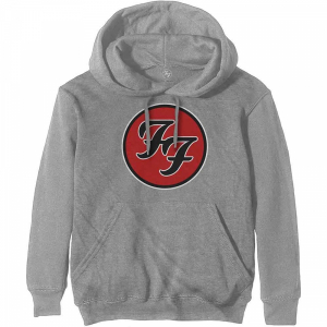 Foo Fighters - Unisex Pullover Hoodie: FF Logo