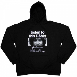 John Lennon - Unisex Pullover Hoodie: Listen To This