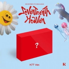 Seventeen - 11th Mini Album([SEVENTEENTH HEAVEN) (KiT Ver.) NO CD, ONLY DOWNLOAD CODE